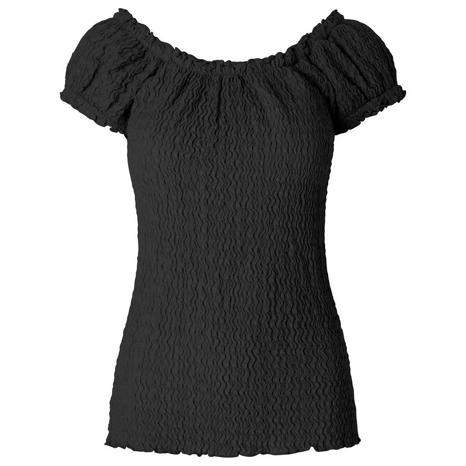 Joe Browns Jersey-Oberteil mit strukturierter Oberfläche im Boho-Stil  