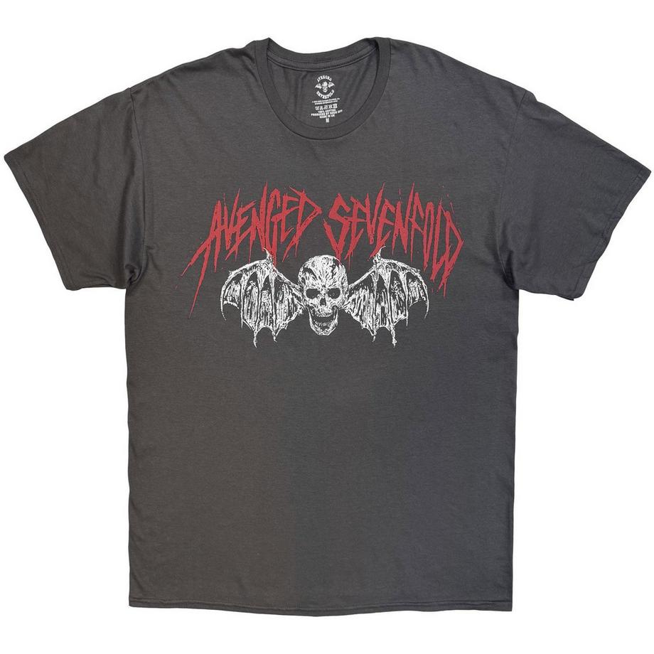 T-Shirtmotif/style Crâne De Chauvesouris