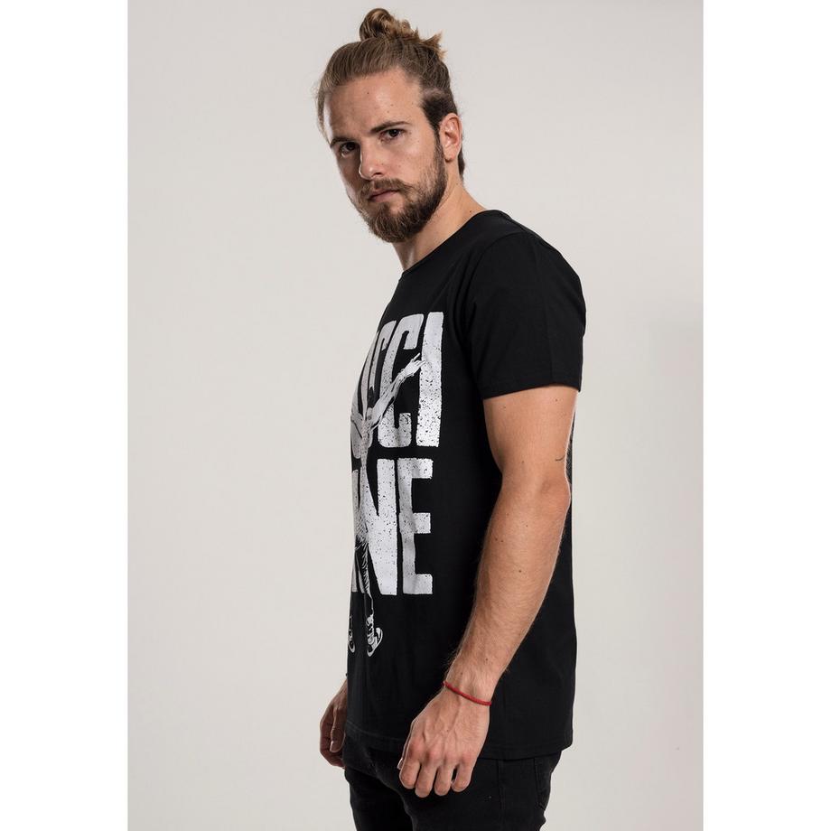 URBAN CLASSICS Gucci Mane Victory Grafikdruck T-Shirt  