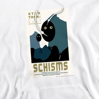 Star Trek The Next Generation Season 6 Episode 5 Felpa con cappuccio  