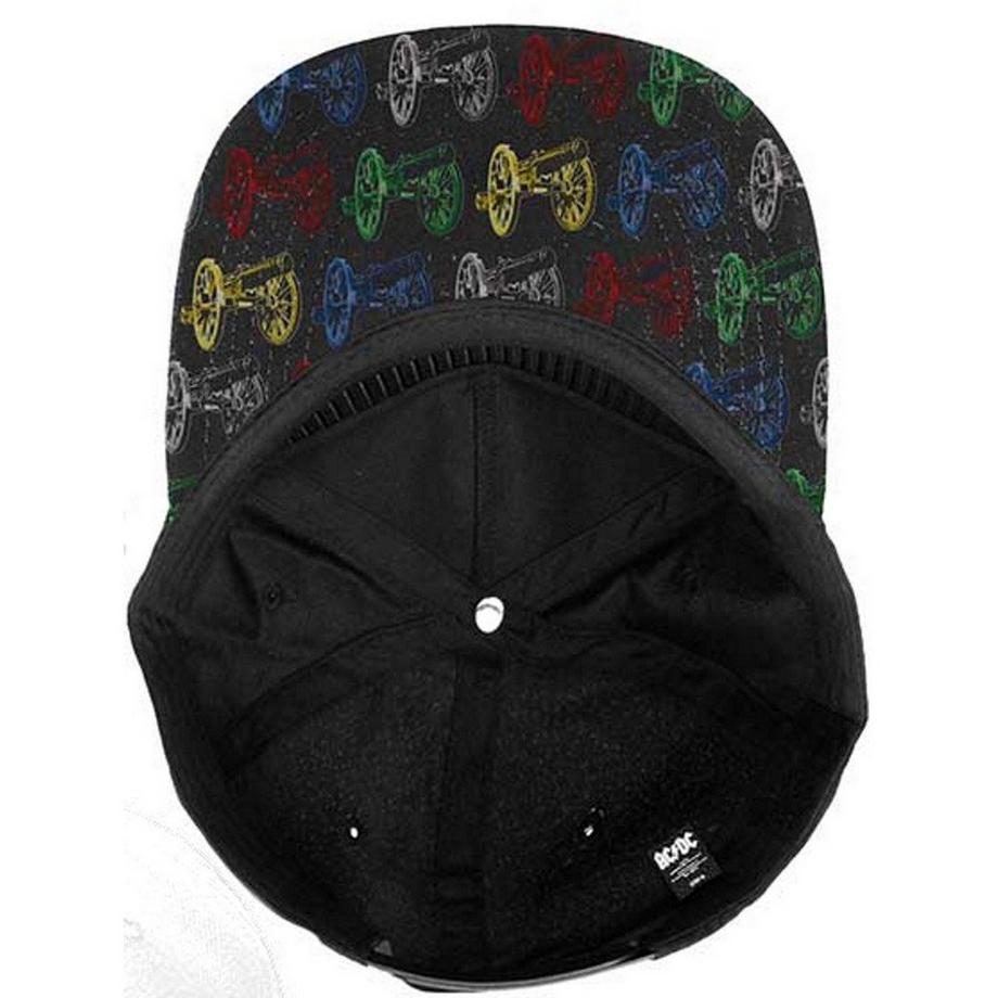 AC/DC ACDC Canon Snapback Mütze  