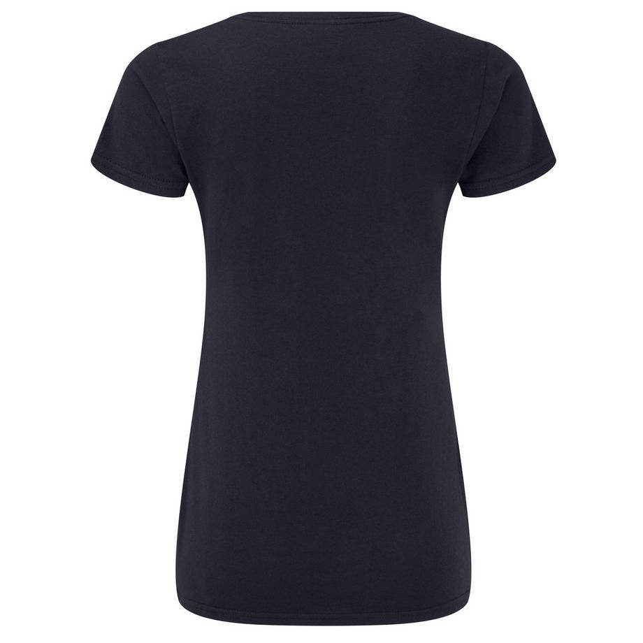 Fruit of the Loom T-Shirt Iconic Scollo a V  