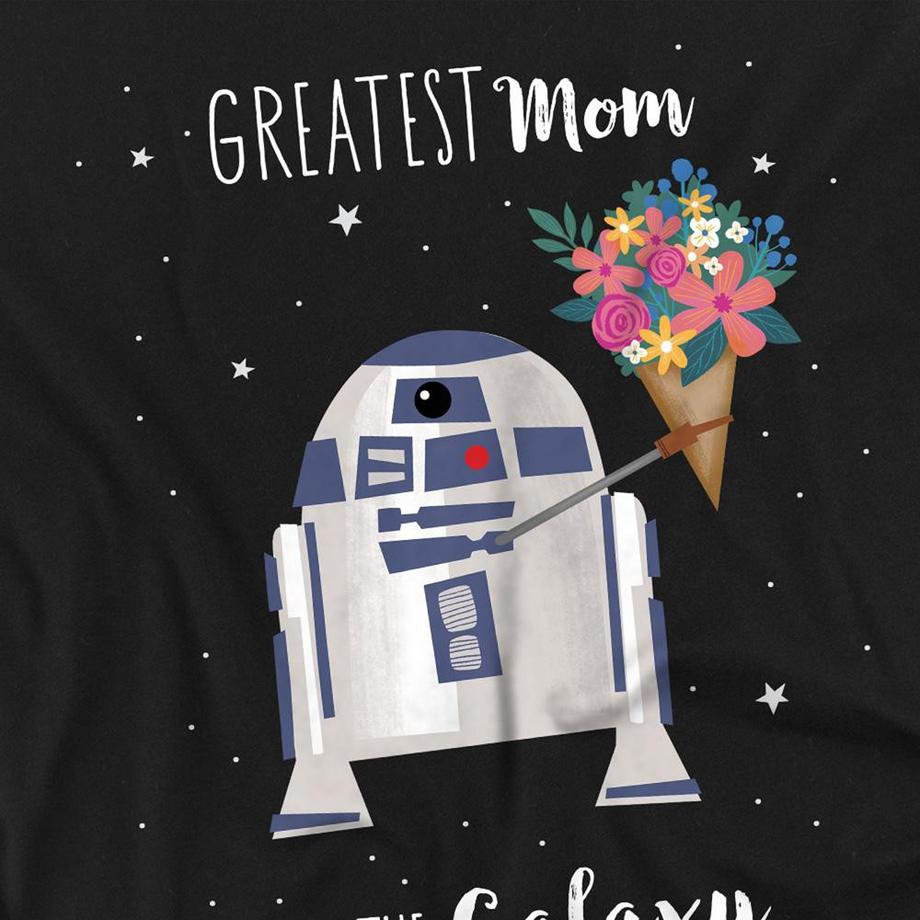 STAR WARS Greatest Mom In The Galaxy Langarm-T-Shirt  