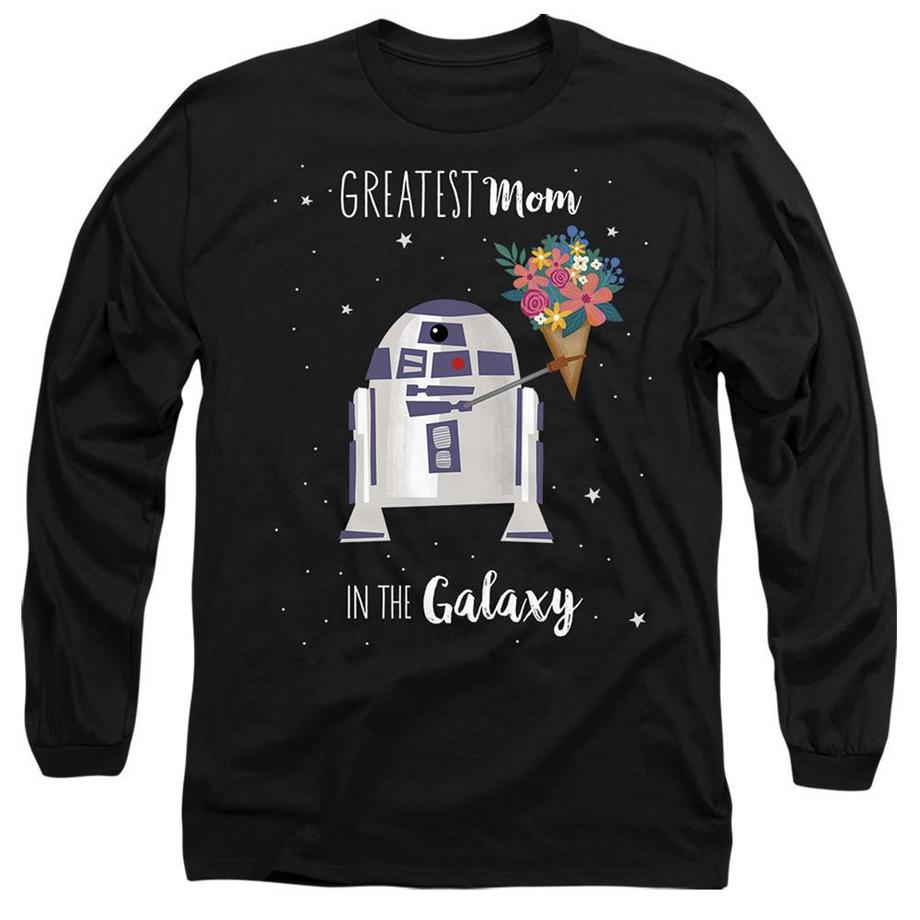 STAR WARS Greatest Mom In The Galaxy Langarm-T-Shirt  
