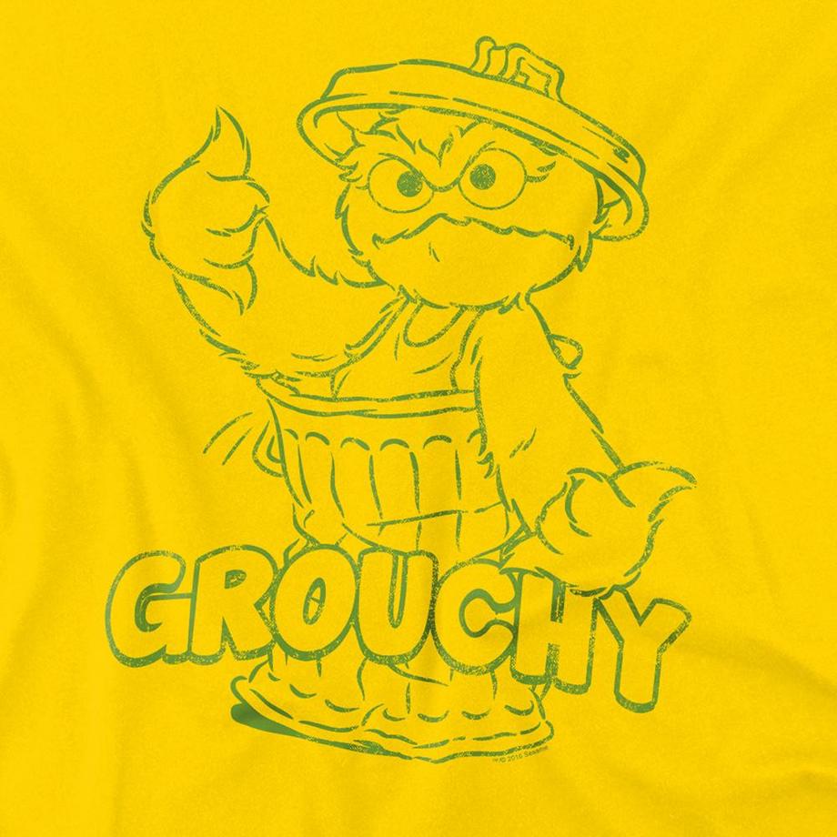 Sesame Street T-Shirt Grouchy  