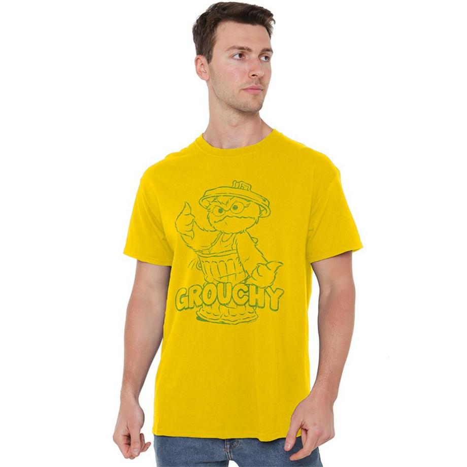 Sesame Street T-Shirt Grouchy  