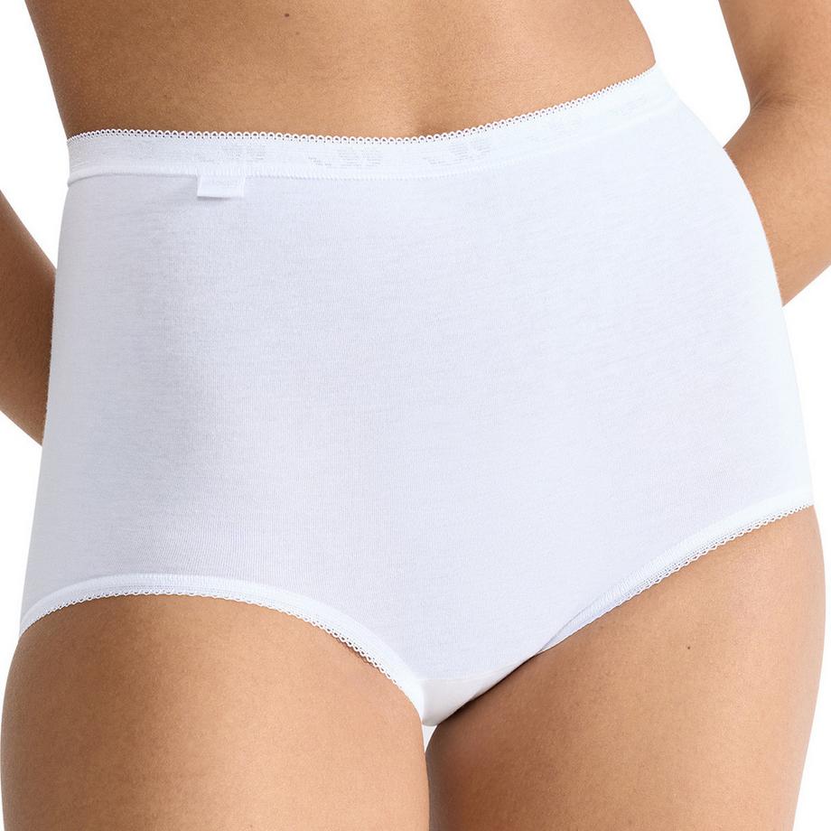 sloggi Basic+ Slip Maxi Confezione da 9  