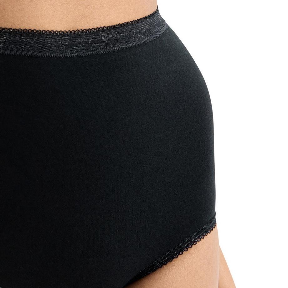 sloggi Basic+ Slip Maxi Confezione da 9  