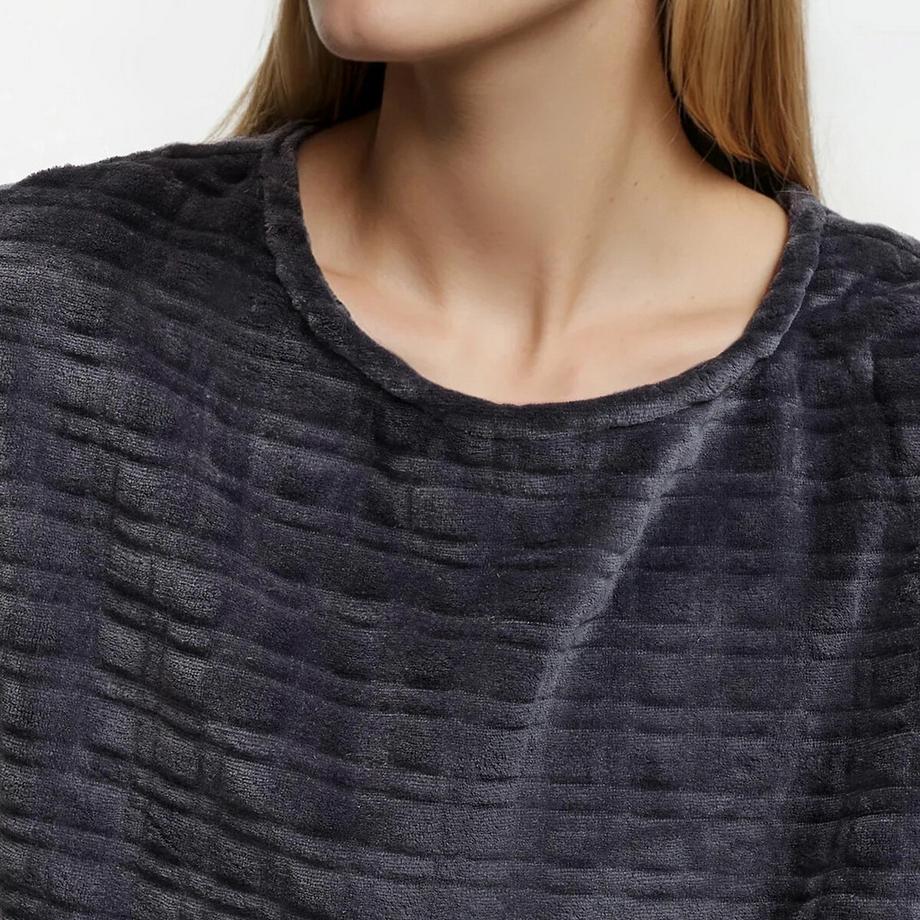 SO'HOME Pyjama Polaire Manches Longues  