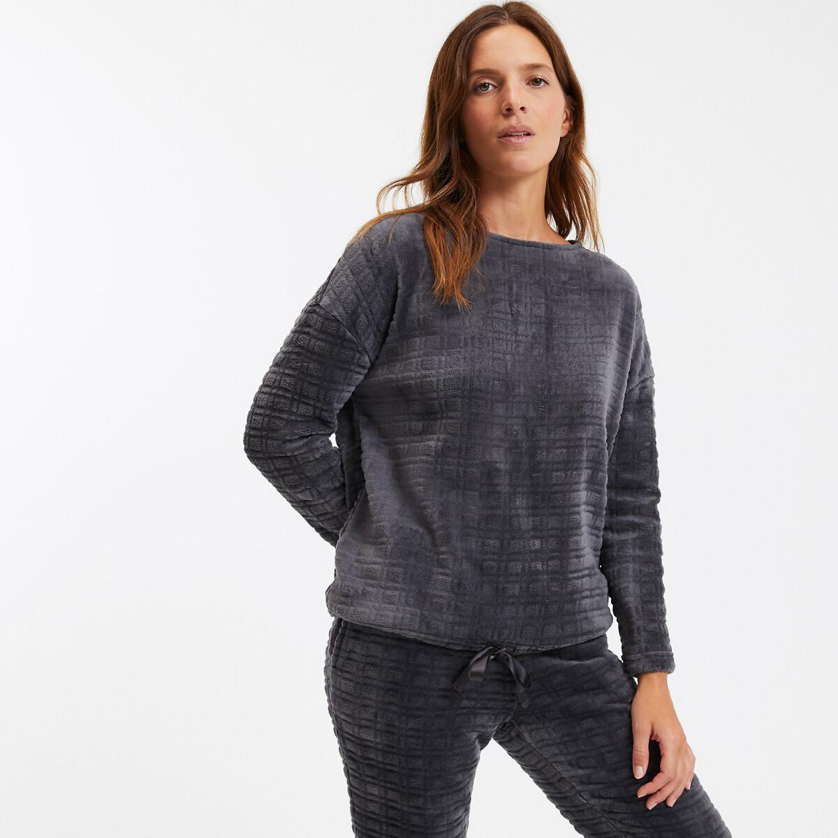 SO'HOME Fleece Langarm Pyjama  