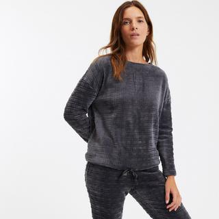 SO'HOME Fleece Langarm Pyjama  