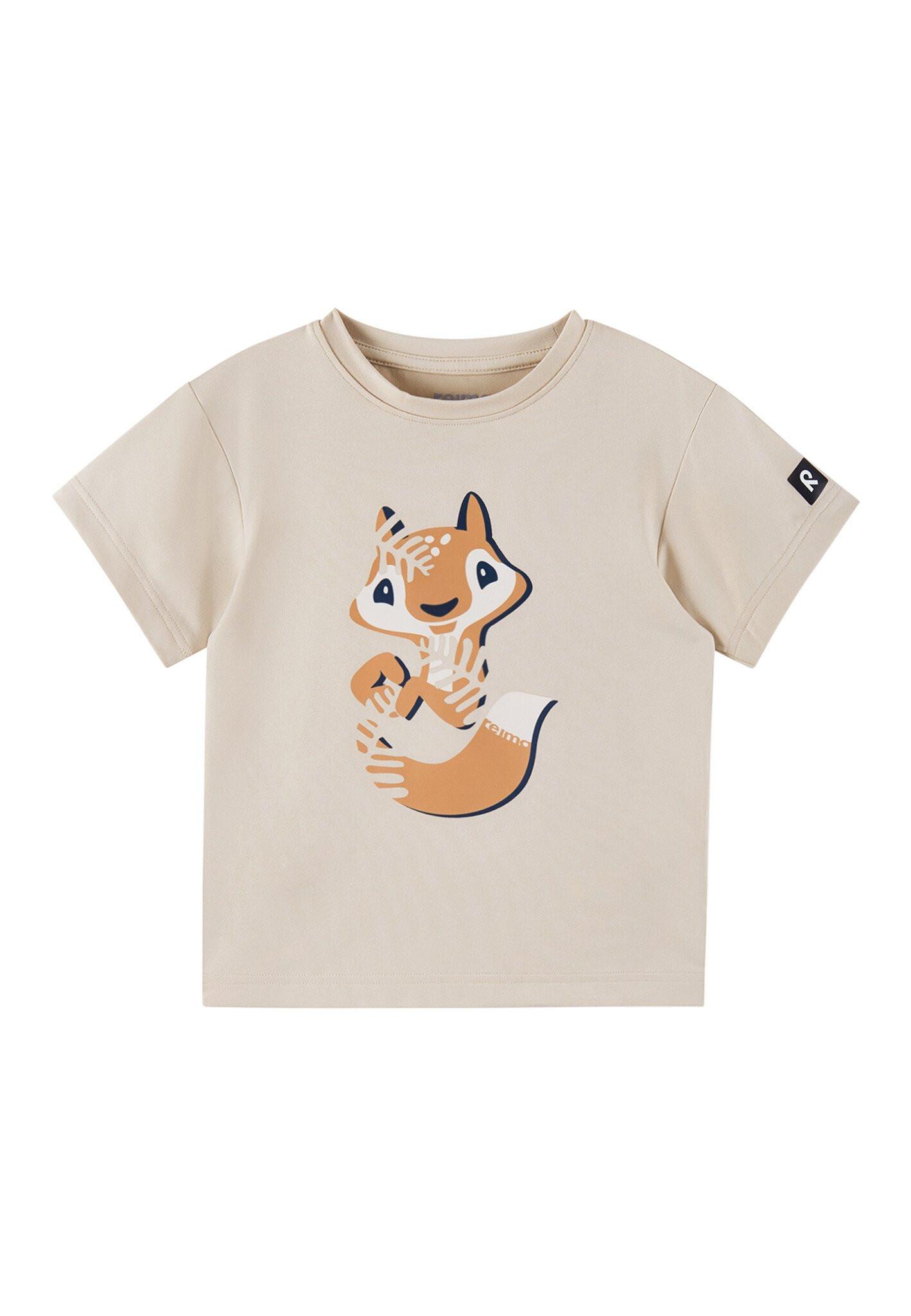 Reima  Kleinkinder T-Shirt Siirto Sandy Beige 