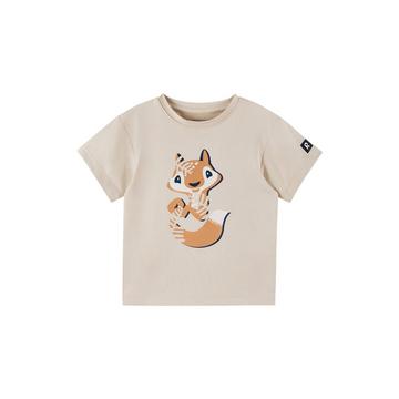 Kleinkinder T-Shirt Siirto Sandy Beige