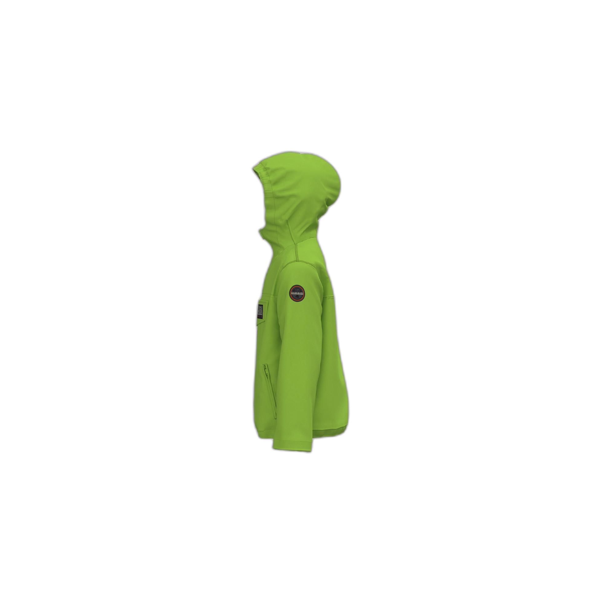 NAPAPIJRI  veste imperméable avec poche enfant rainforest pkt 2 