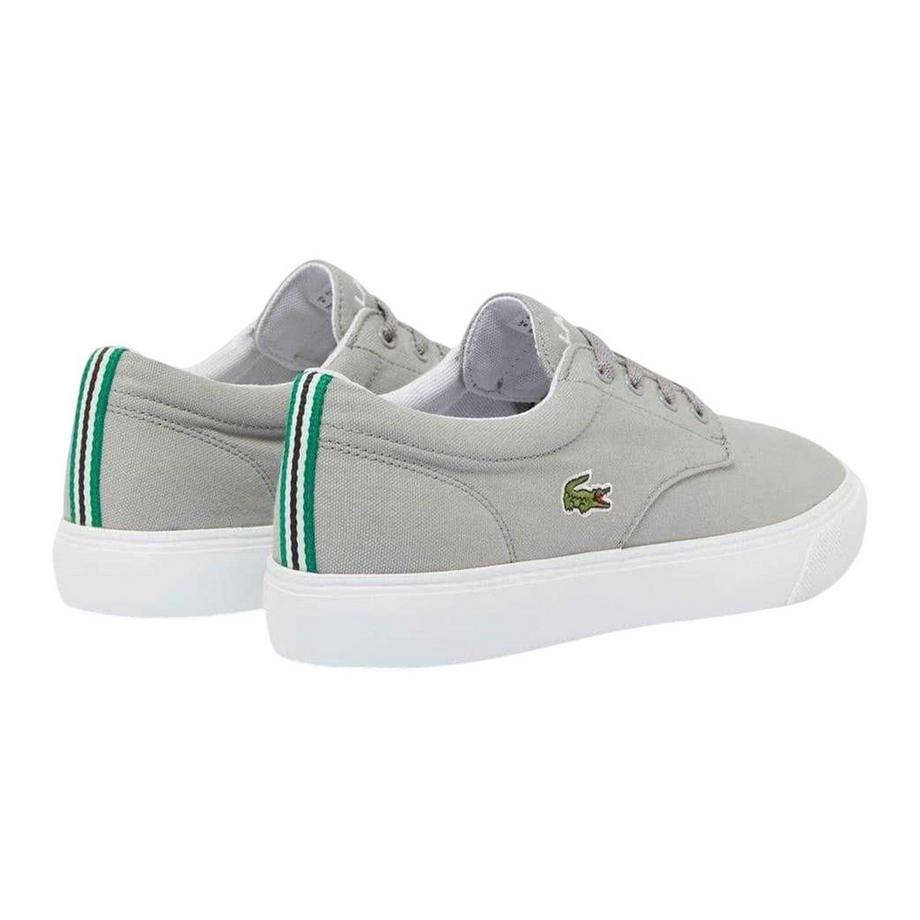 LACOSTE Baskets en toile à semelle plate  