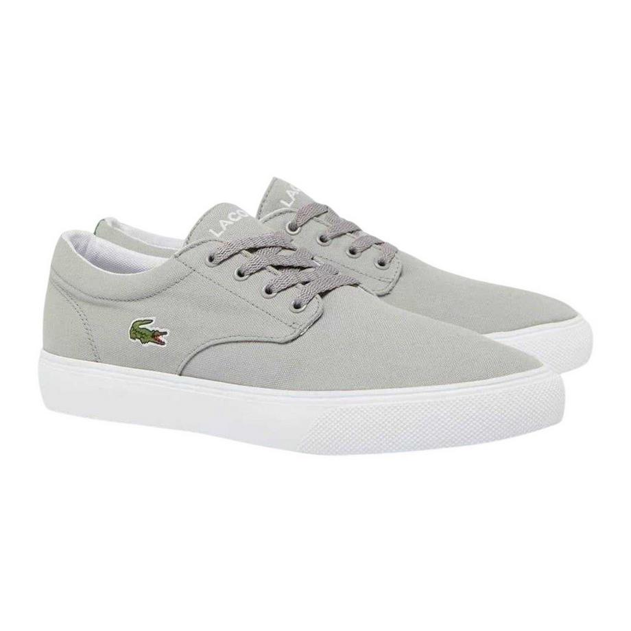 LACOSTE Baskets en toile à semelle plate  