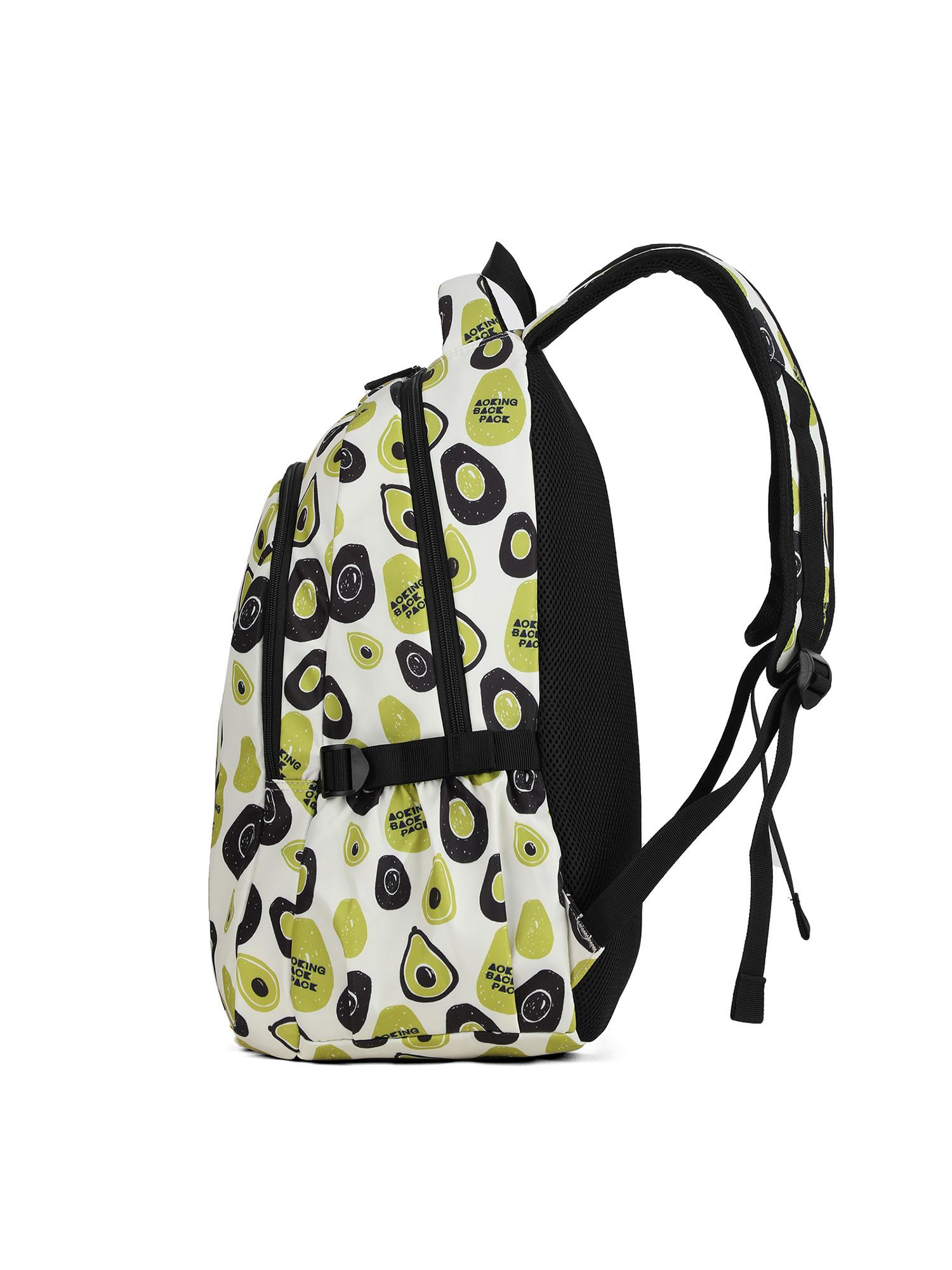 Aoking Rucksack mit Avocado-Print  