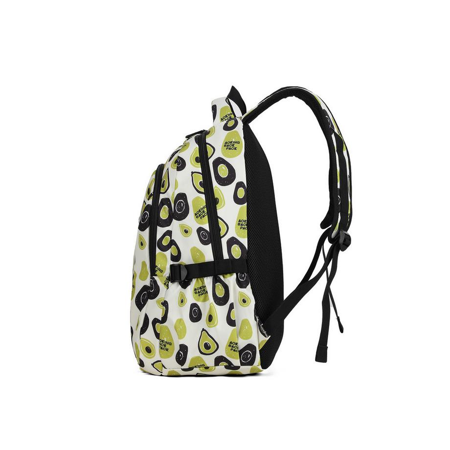 Aoking Zaino stampa avocado  