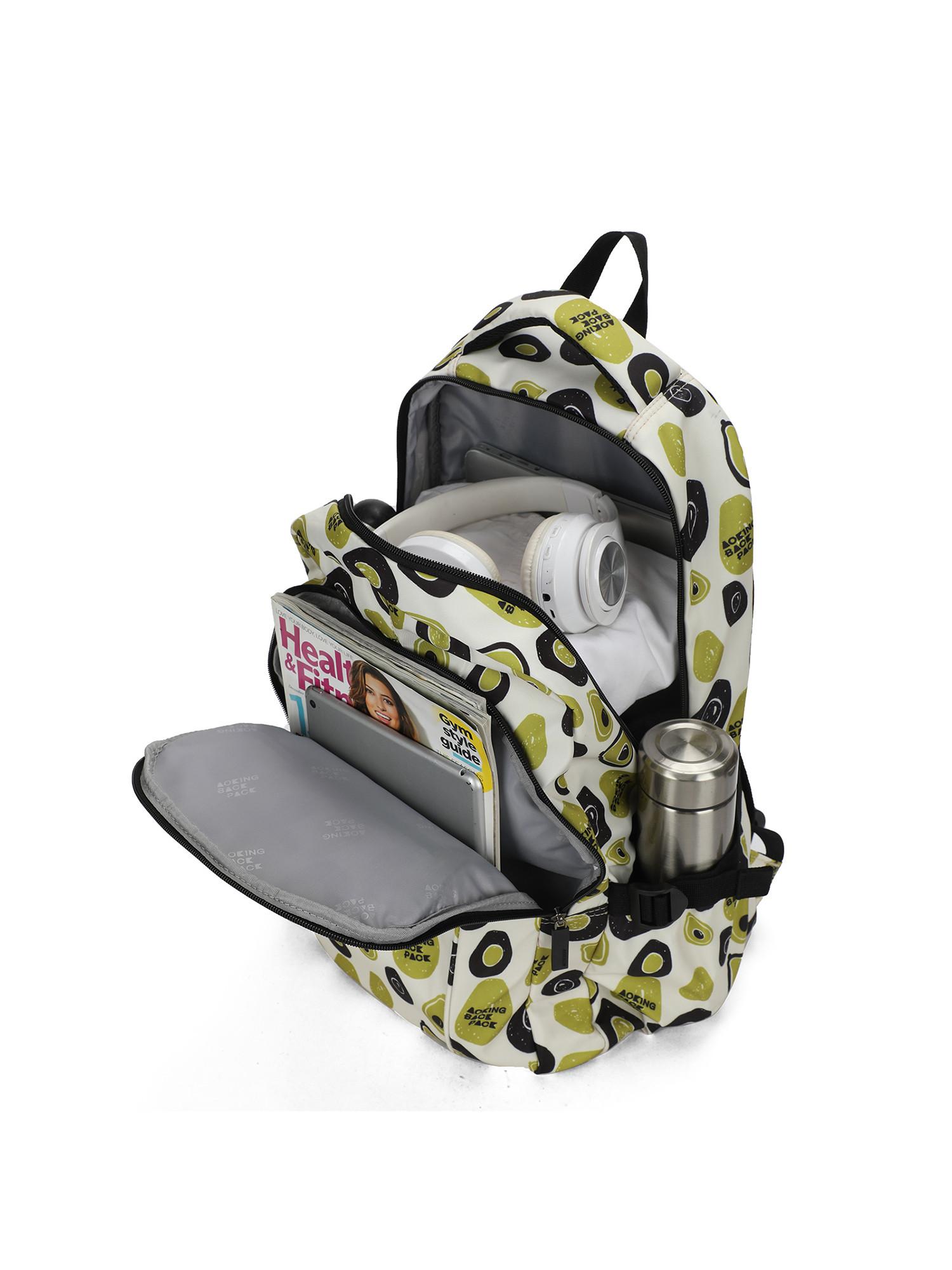 Aoking Sac à dos imprimé avocat  