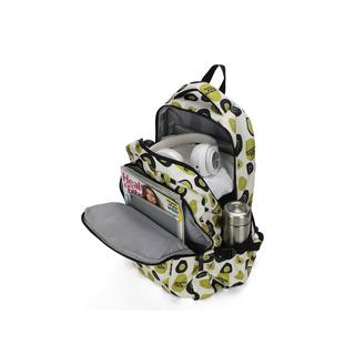 Aoking Sac à dos imprimé avocat  