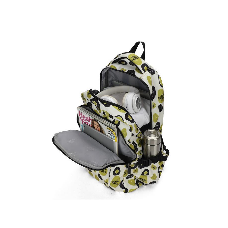 Aoking Zaino stampa avocado  