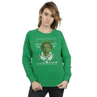 Elf  Christmas Fair Isle Sweatshirt 