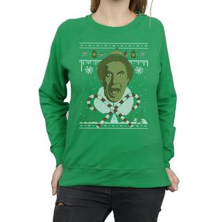 Elf  Christmas Fair Isle Sweatshirt 