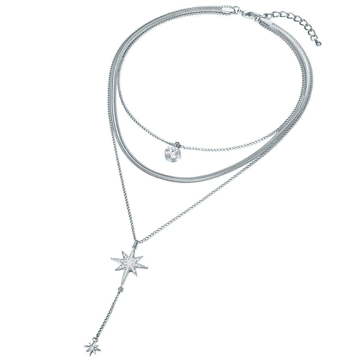 Lulu & Jane  Halskette Stern 