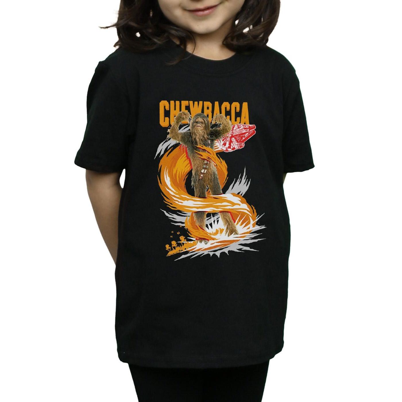 STAR WARS  Tshirt CHEWBACCA GIGANTIC 