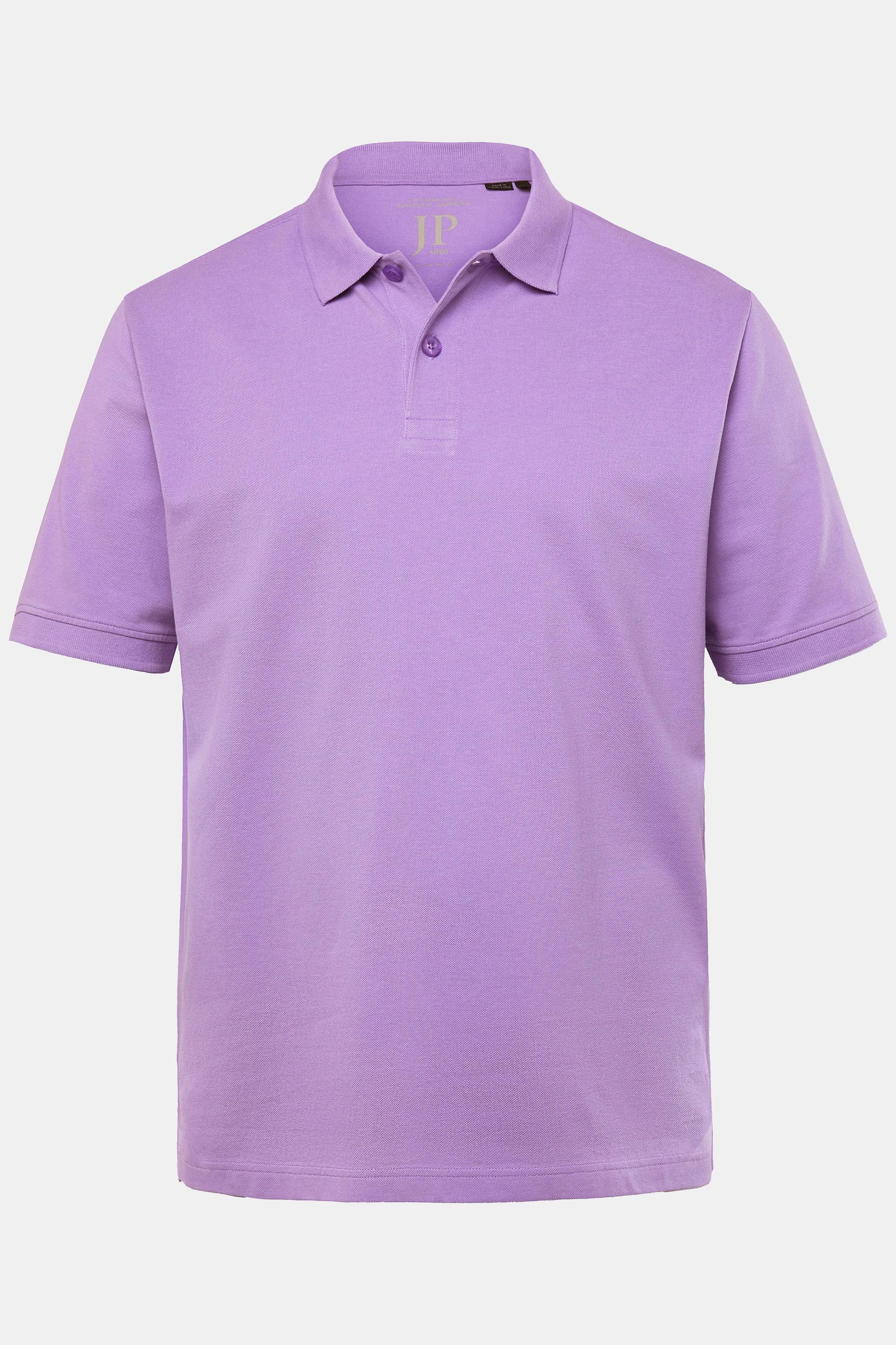 JP1880 Basic Kurzarm Piqué Poloshirt  