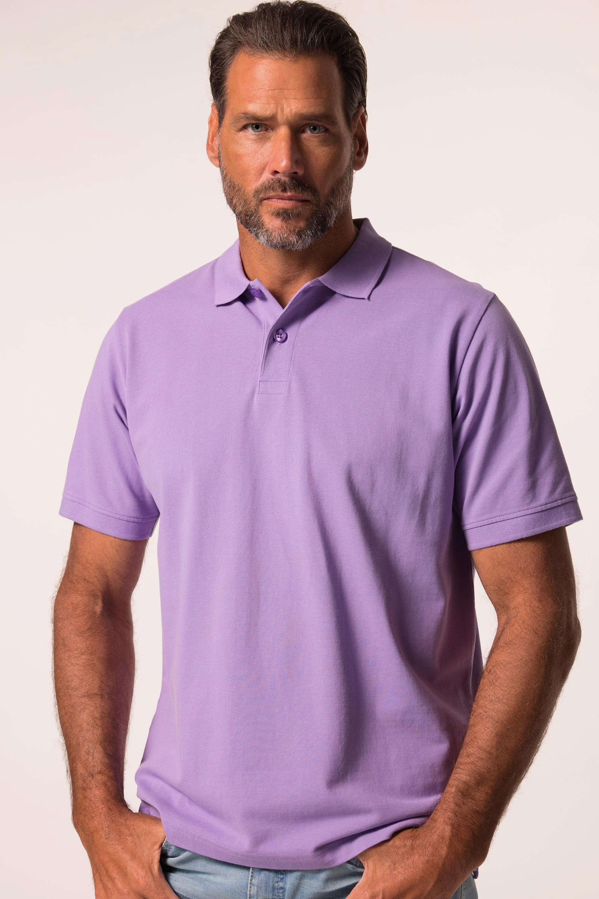 JP1880 Basic Kurzarm Piqué Poloshirt  