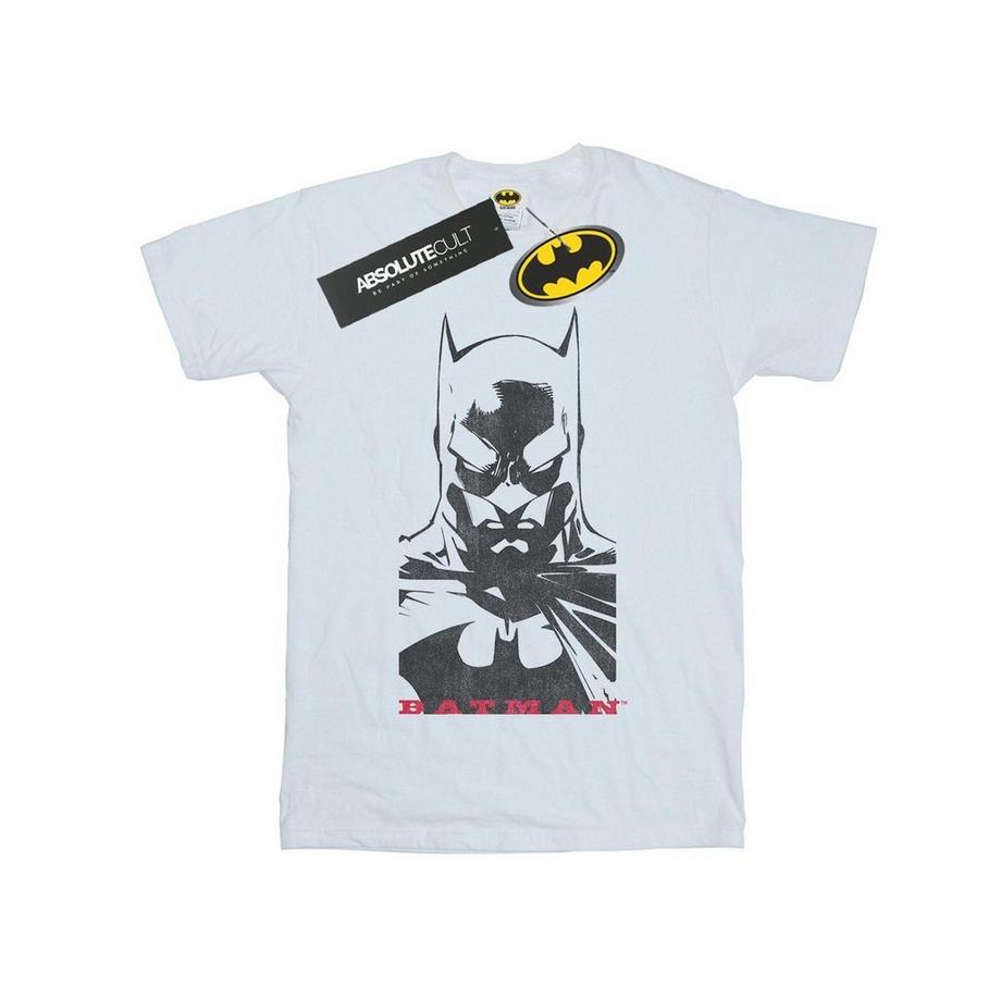 DC COMICS Batman Logo Regular Fit T-Shirt  