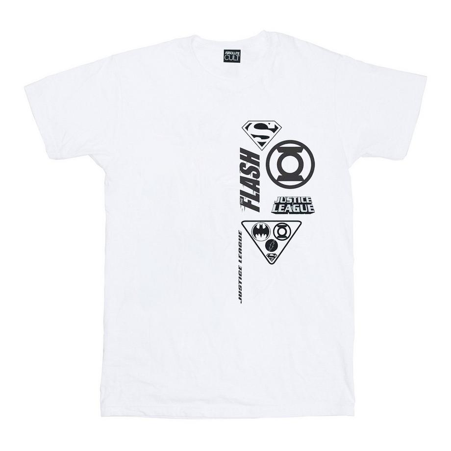 DC COMICS Justice League T-Shirt Imprimé Graphique  