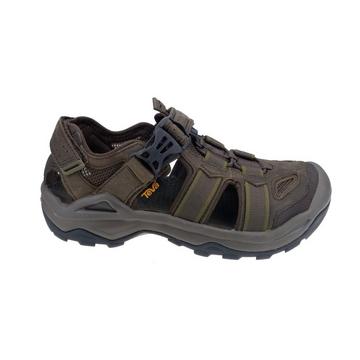 Omnium - Leder sandale