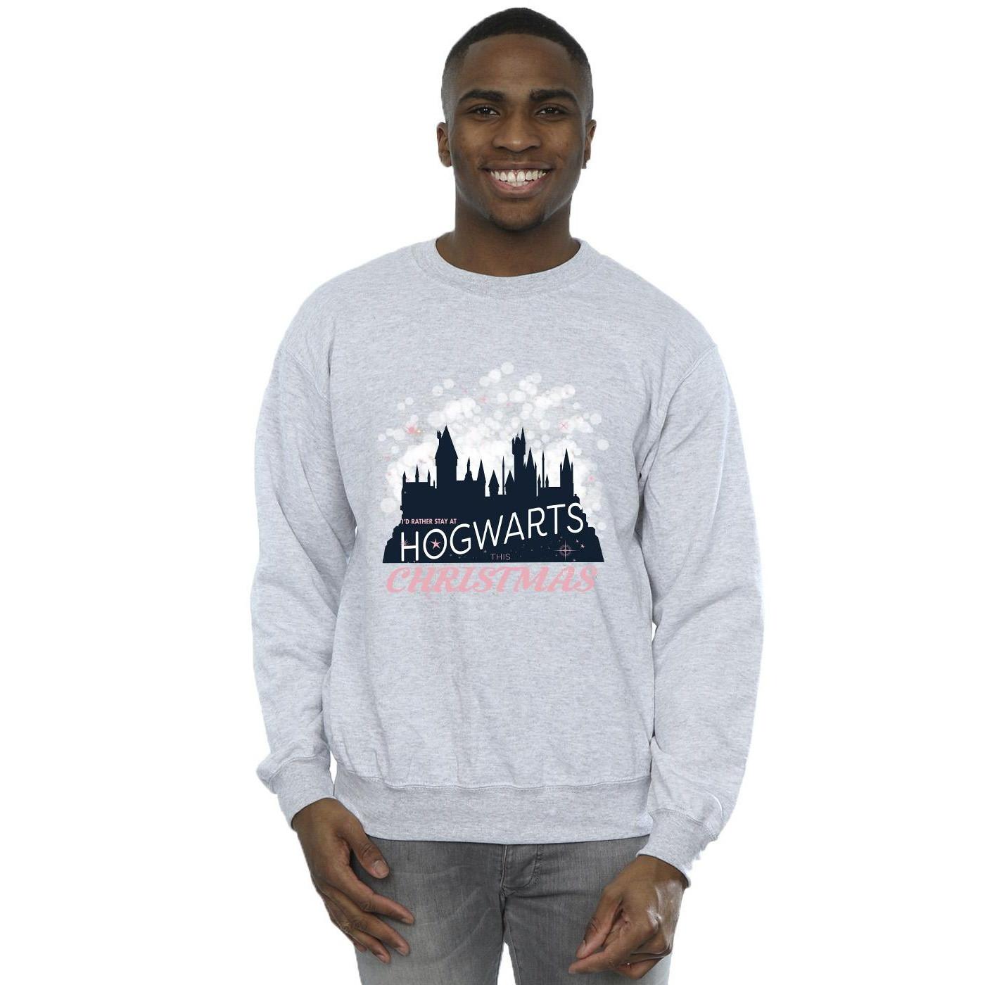Harry Potter Hogwarts Weihnachts-Sweatshirt  