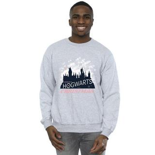 Harry Potter Hogwarts Weihnachts-Sweatshirt  