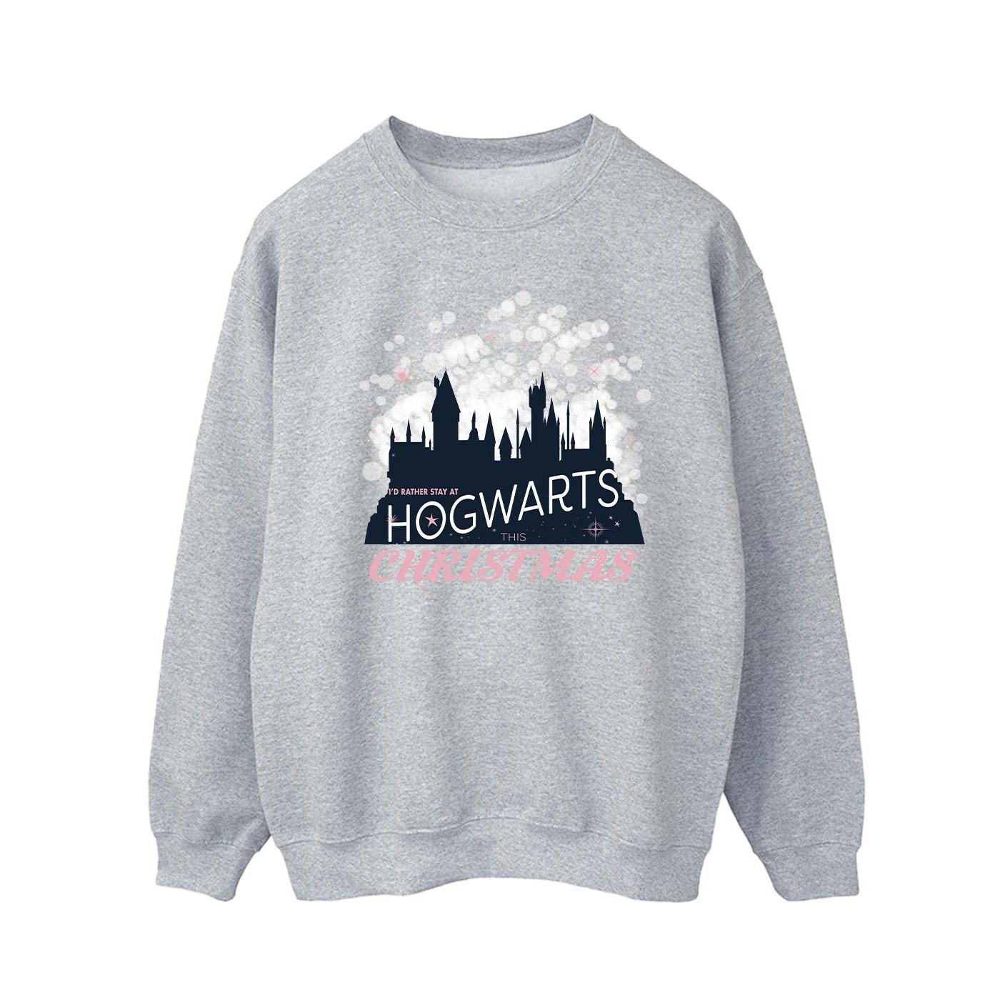 Harry Potter Hogwarts Weihnachts-Sweatshirt  