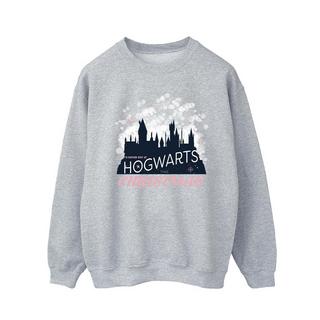 Harry Potter Hogwarts Weihnachts-Sweatshirt  