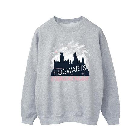 Harry Potter Hogwarts Weihnachts-Sweatshirt  