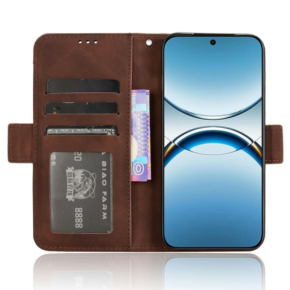 Cover-Discount  OPPO Find X8 5G - Etui viele Kartenfächer 