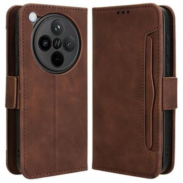 OPPO Find X8 5G - Etui viele Kartenfächer