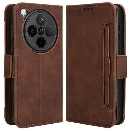 Cover-Discount  OPPO Find X8 5G - Etui viele Kartenfächer 