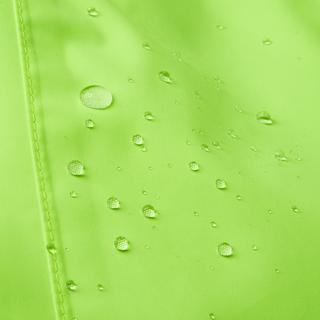 BTWIN Verstaubare Kapuzen Regenjacke  