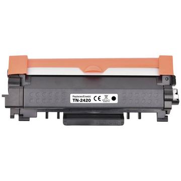 Toner ersetzt Brother TN-2420 Kompatibel Schwarz 3000 Seiten