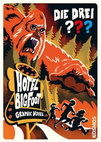 Die drei ??? Hotel Bigfoot Claus, Calle; Tauber, Christopher; Tauber, Christopher (Illustrationen) Copertina rigida 