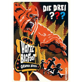 Die drei ??? Hotel Bigfoot Claus, Calle; Tauber, Christopher; Tauber, Christopher (Illustrationen) Copertina rigida 