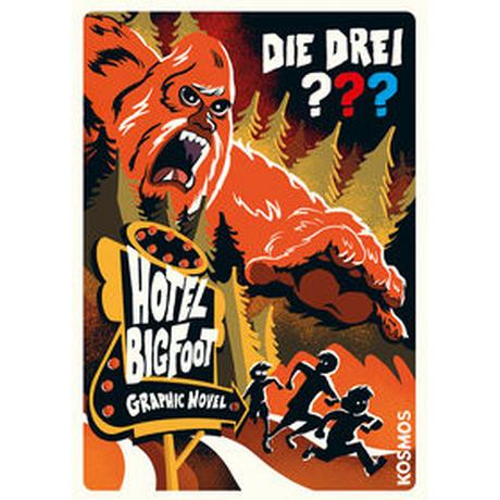 Die drei ??? Hotel Bigfoot Claus, Calle; Tauber, Christopher; Tauber, Christopher (Illustrationen) Copertina rigida 