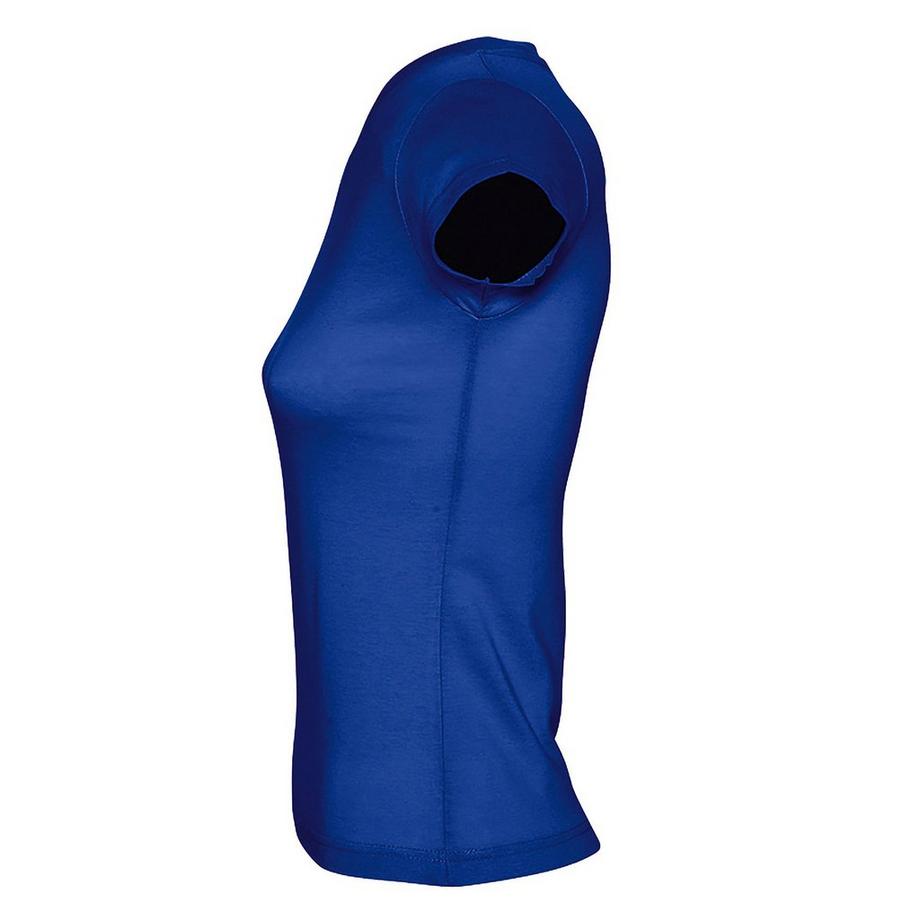 SOLS Moon T-Shirt Manches Courtes Col V  