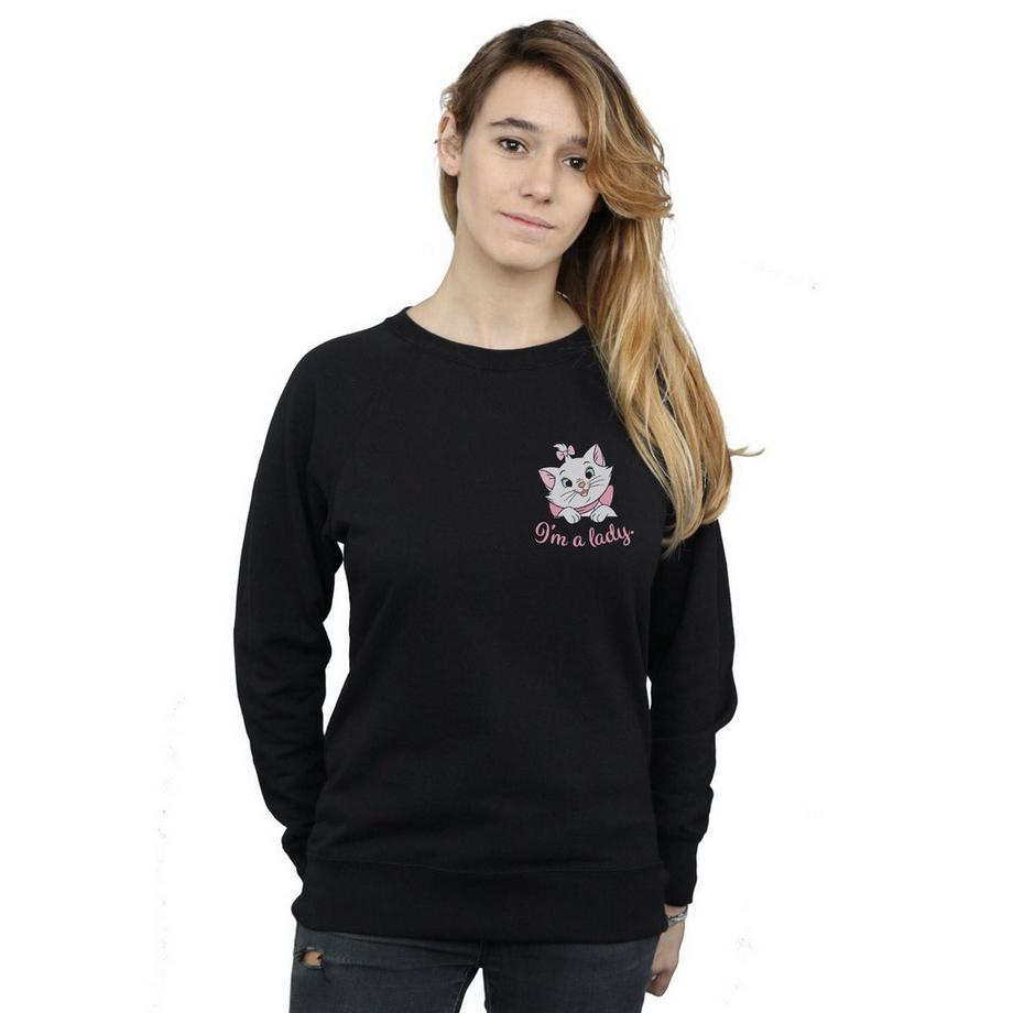 Disney Aristocats I'm A Lady Sweatshirt  