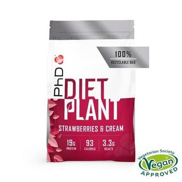 Proteine vegetali dietetiche 1 kg PhD Nutrition | Fragola